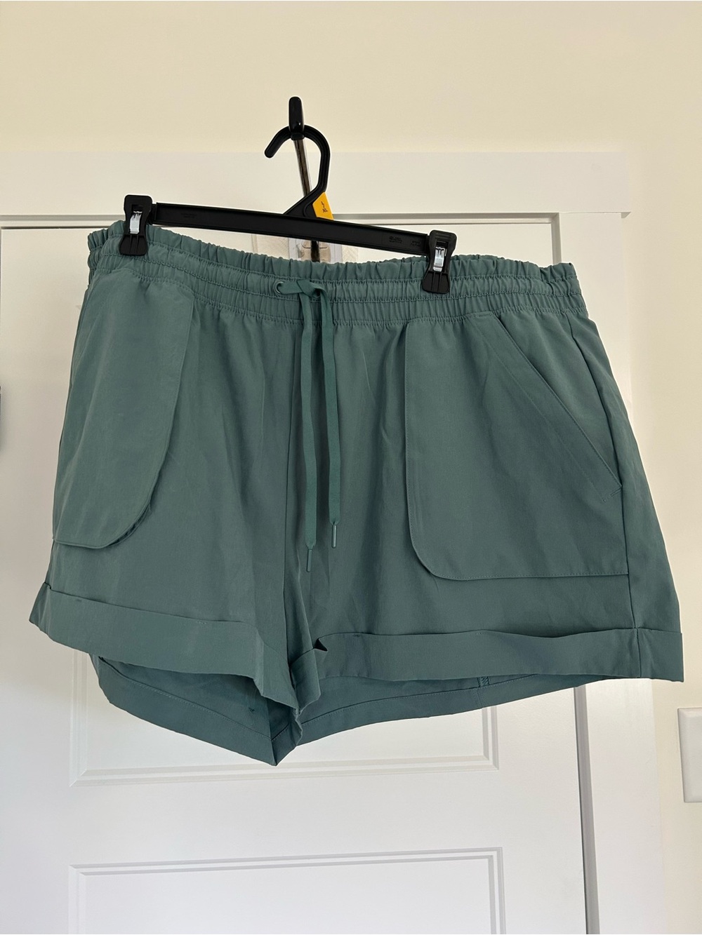 2 pairs Avia Elastic-Waist Drawstring Casual Shorts